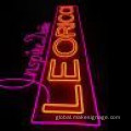 Colorful Bar Neon Signage Bar Neon Lighting Displays Factory